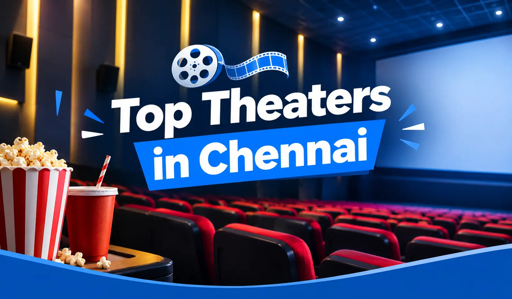 Top Theaters in Chennai | Best Movie Theaters